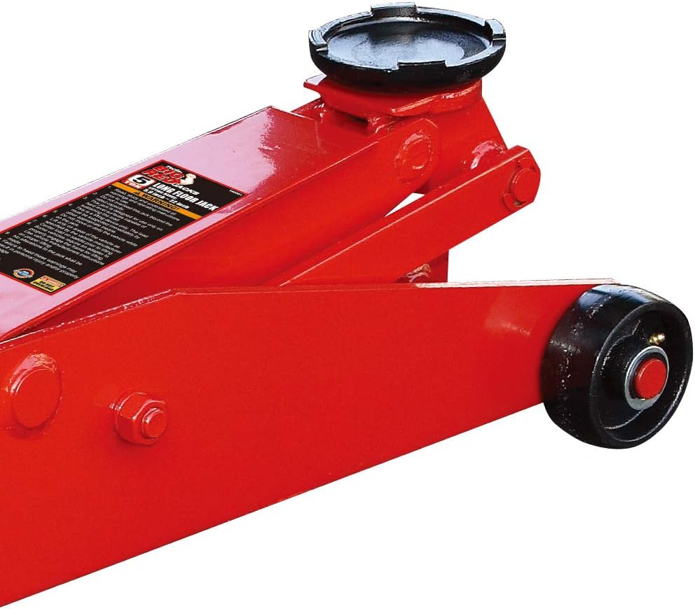5 Ton Hydraulic Floor Jack with Foot Pedal I1135