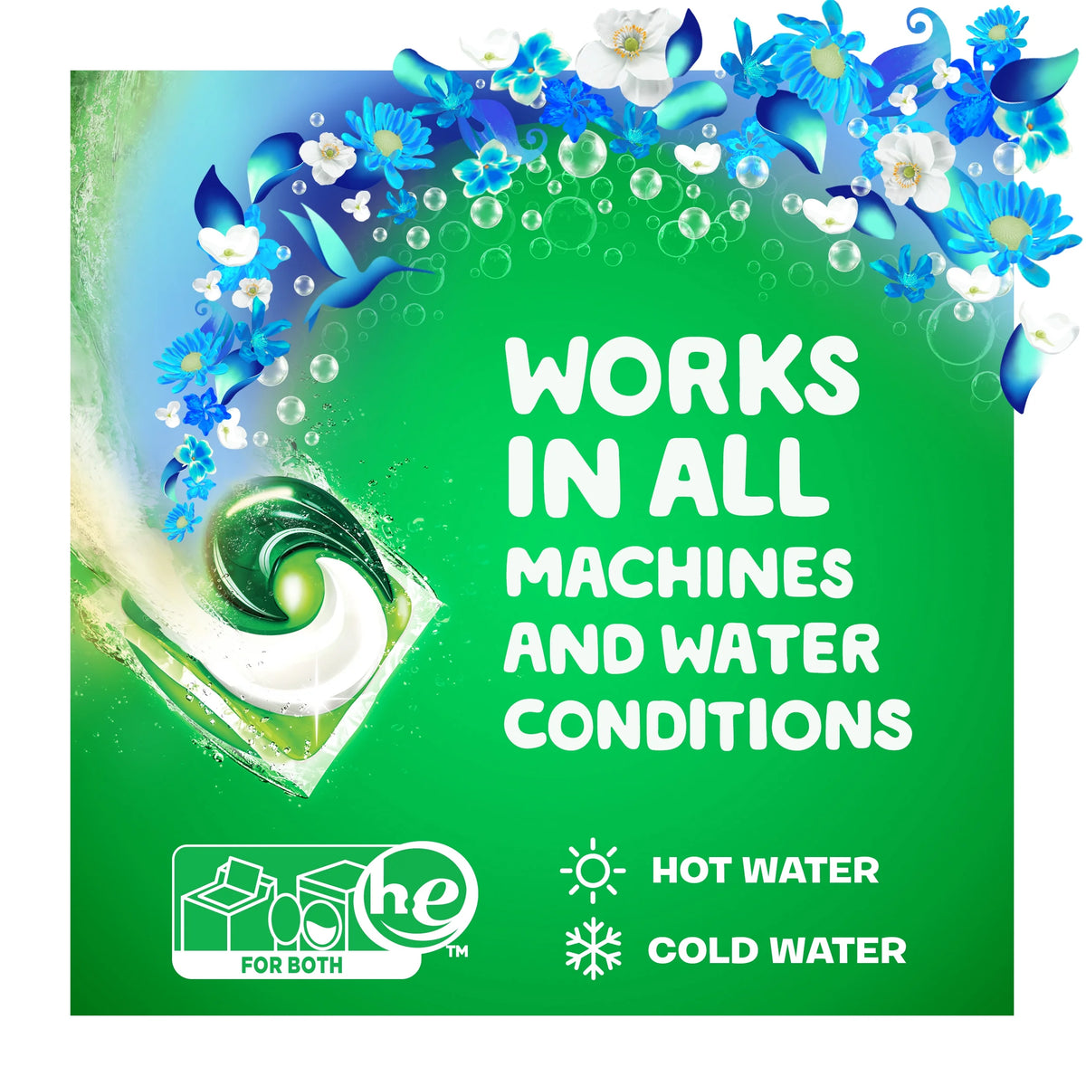 96 Count Laundry Detergent Pacs J4499