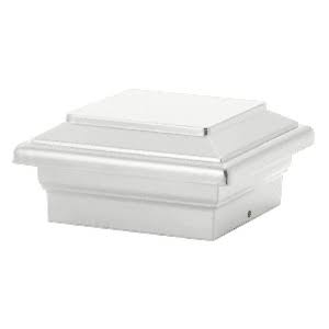 Sky White Decorative Post Cap F883782