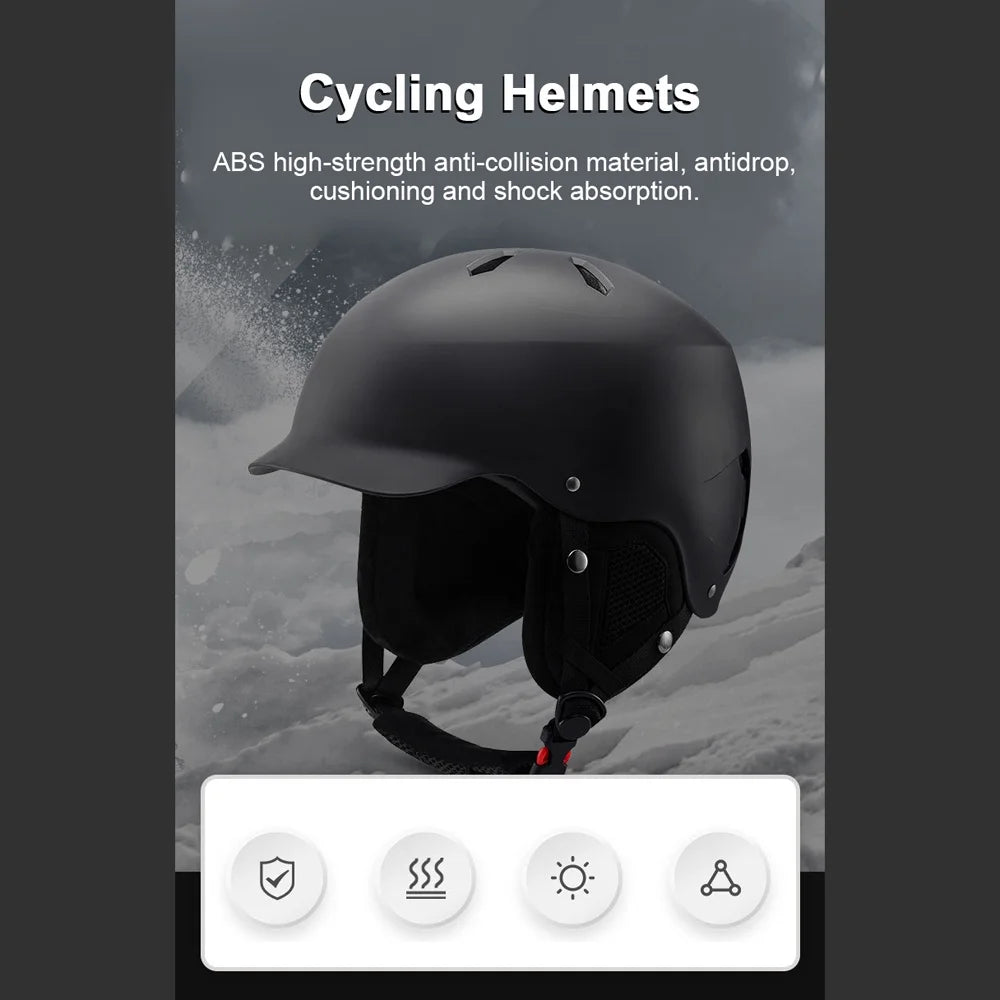 Adjustable Cycling Ski Snowboard Helmet K969263