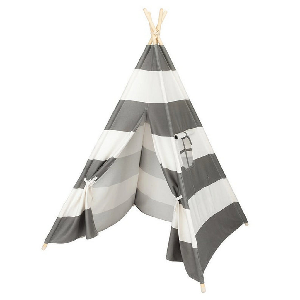 Natural Cotton Canvas Teepee Tent for Kids N64741