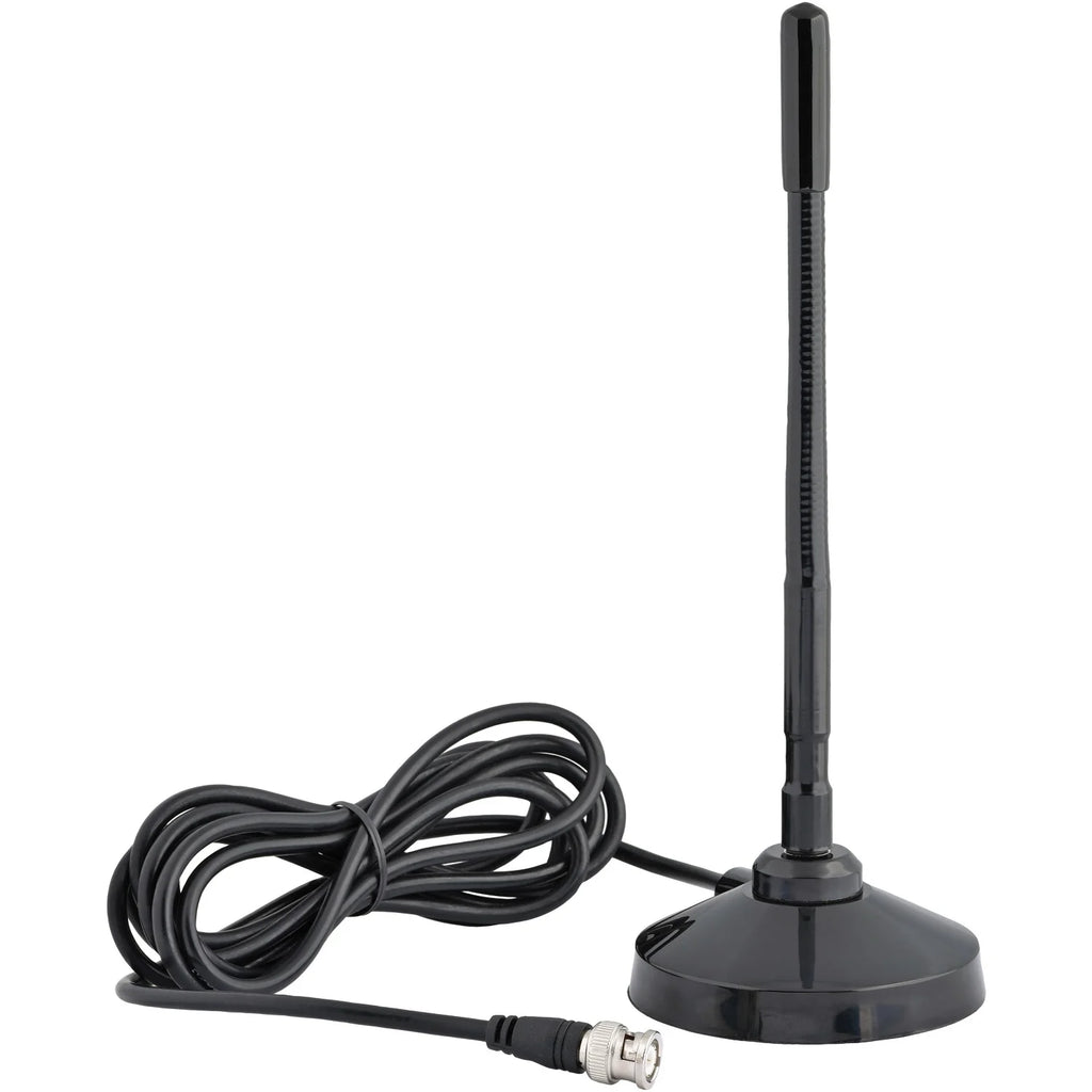 Black 40 Channel 2-Way Handheld CB Radio with Magnet Mount Antenna X572