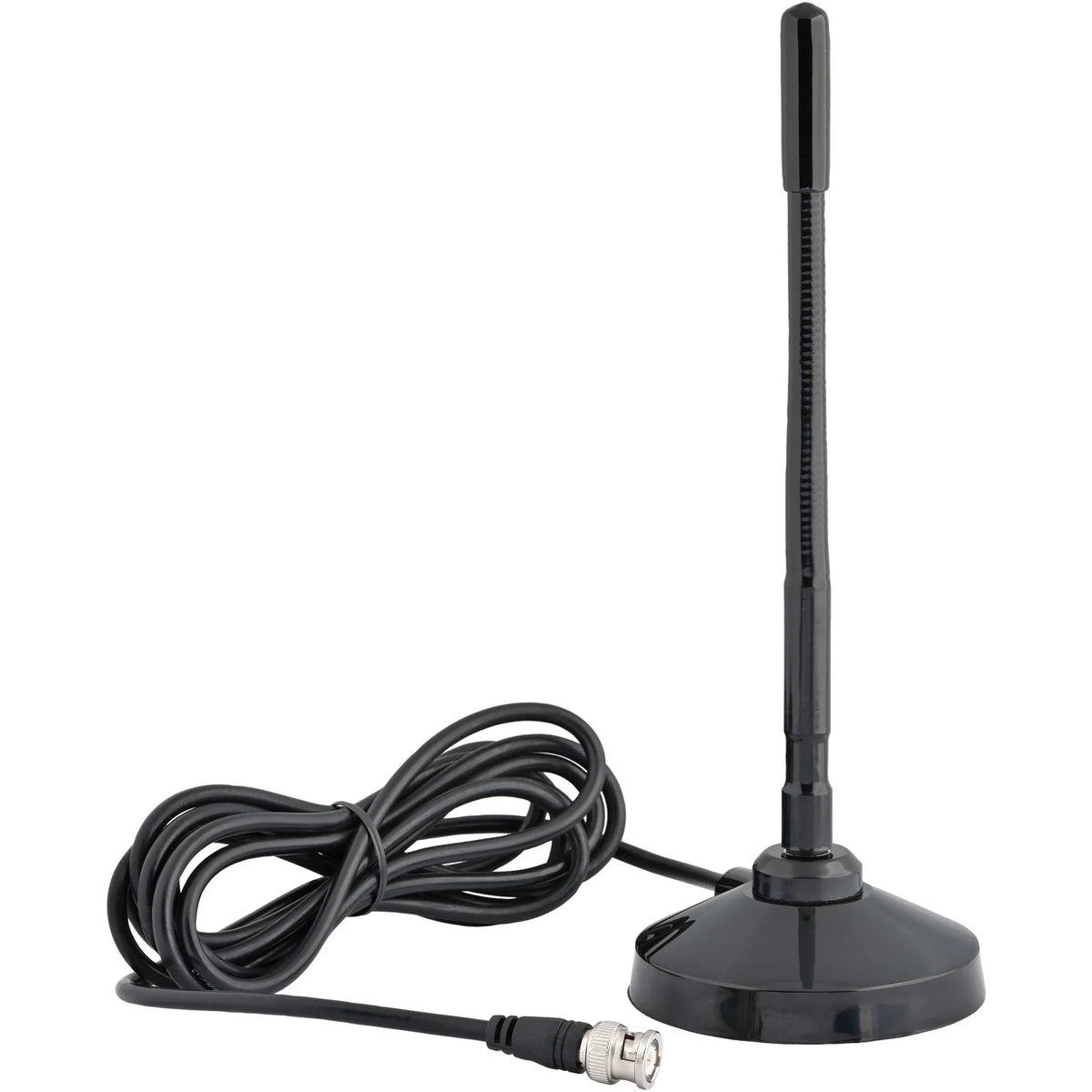 Black 40 Channel 2-Way Handheld CB Radio with Magnet Mount Antenna X572