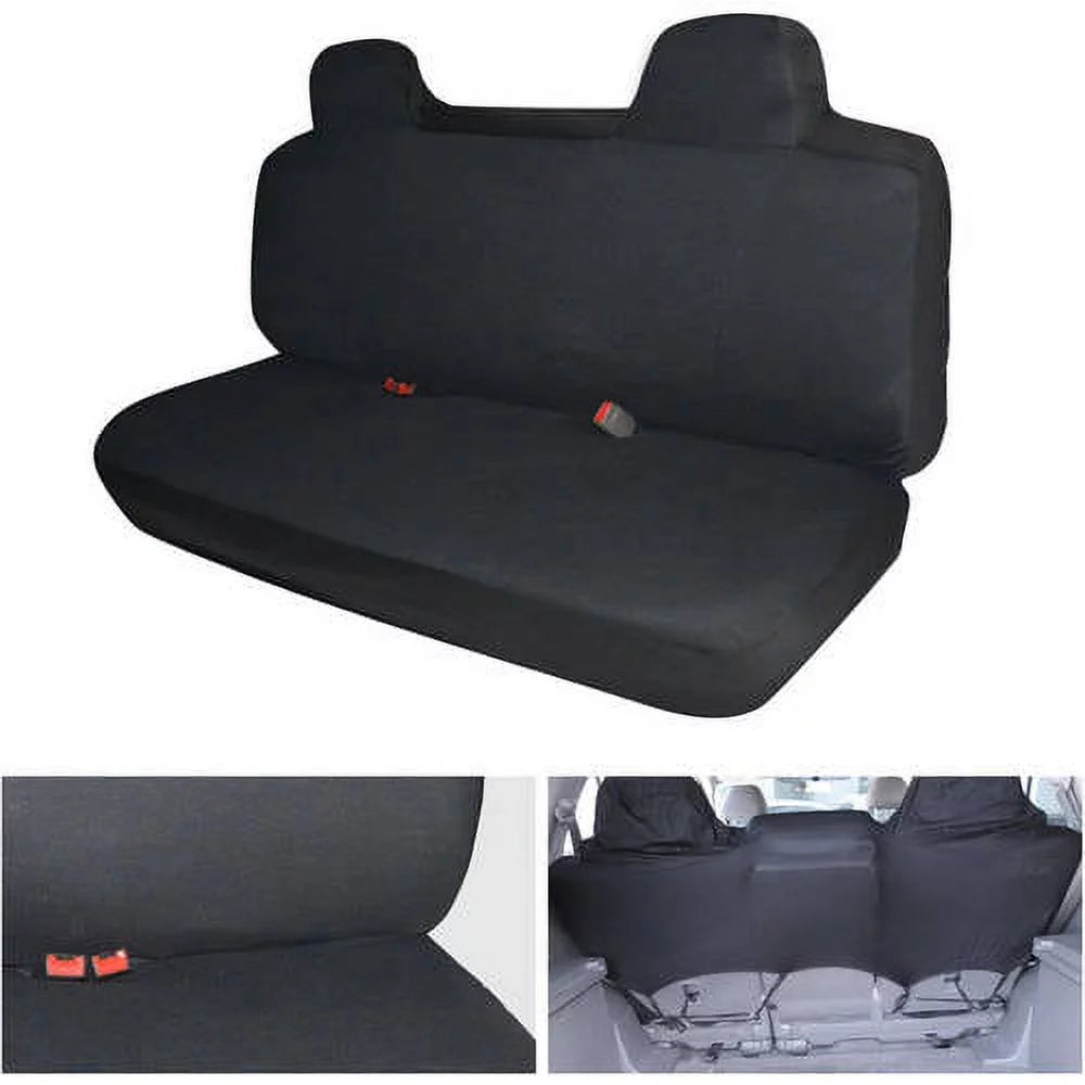 9pc Polyester Cloth Car Seat Covers T289