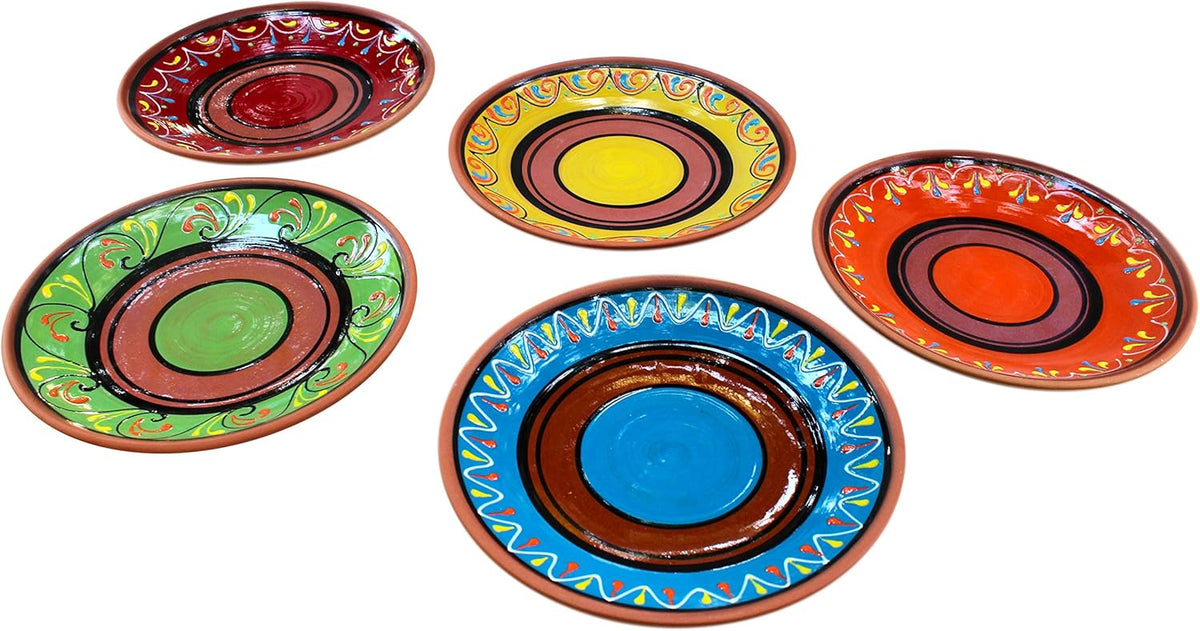 5-Piece Small Dinner Plate Set Y8068