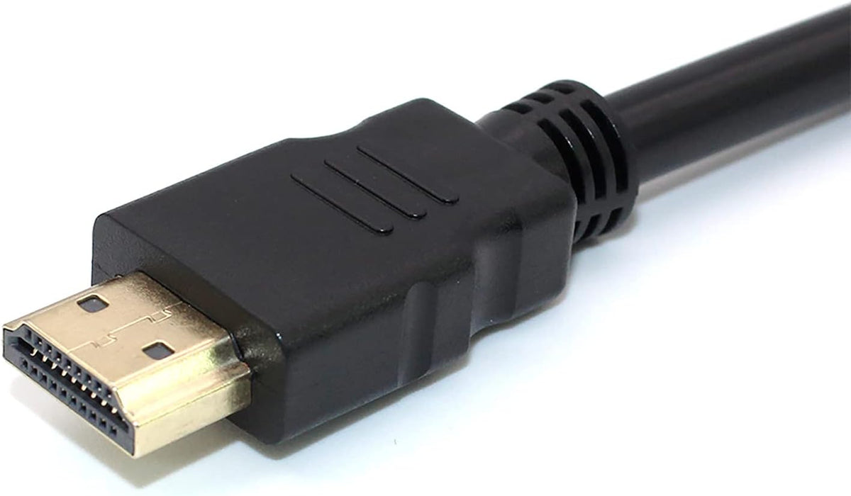 HDMI Splitter 1 in 2 Out Male to Dual Female 1080P 30cm I405327