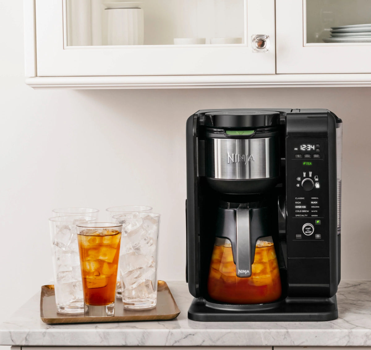 10-Cup Hot & Cold Brew Coffee Maker U694774