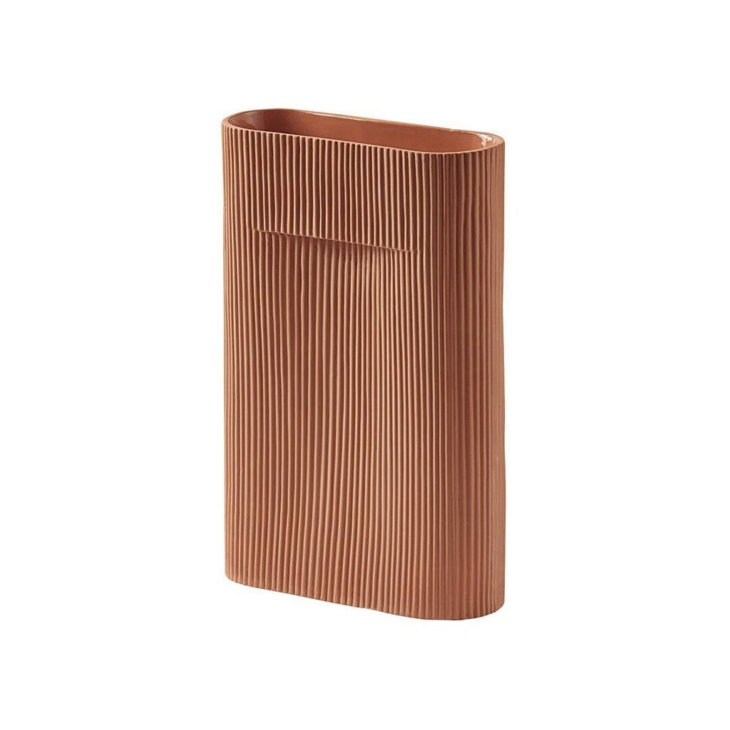 Off-White Vase Q172