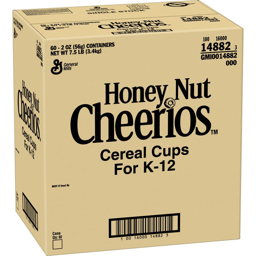 2 Oz 60 Count Gluten Free Whole Grain Oats Cereal E299230