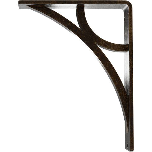 Antiqued Brass Wrought Iron Bracket C992543