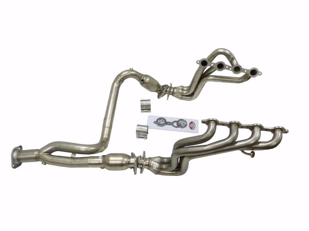 Stainless Catted Header For Chevy Avalanche Suburban Tahoe GMC Yukon 2WD 4WD 4.8L 5.3L N711205