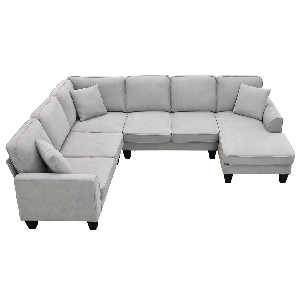 U-Shape Sectional Sofa Set W26772