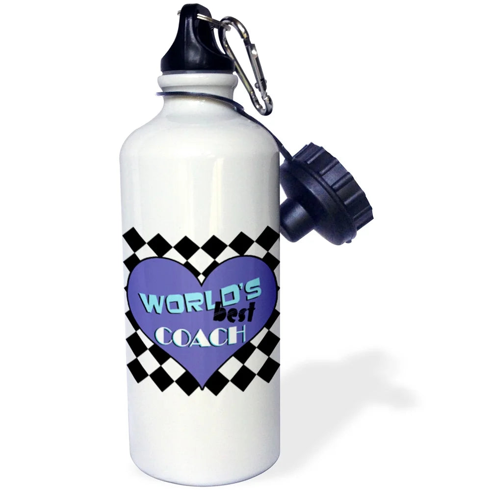 21oz Sports Water Bottle B4046