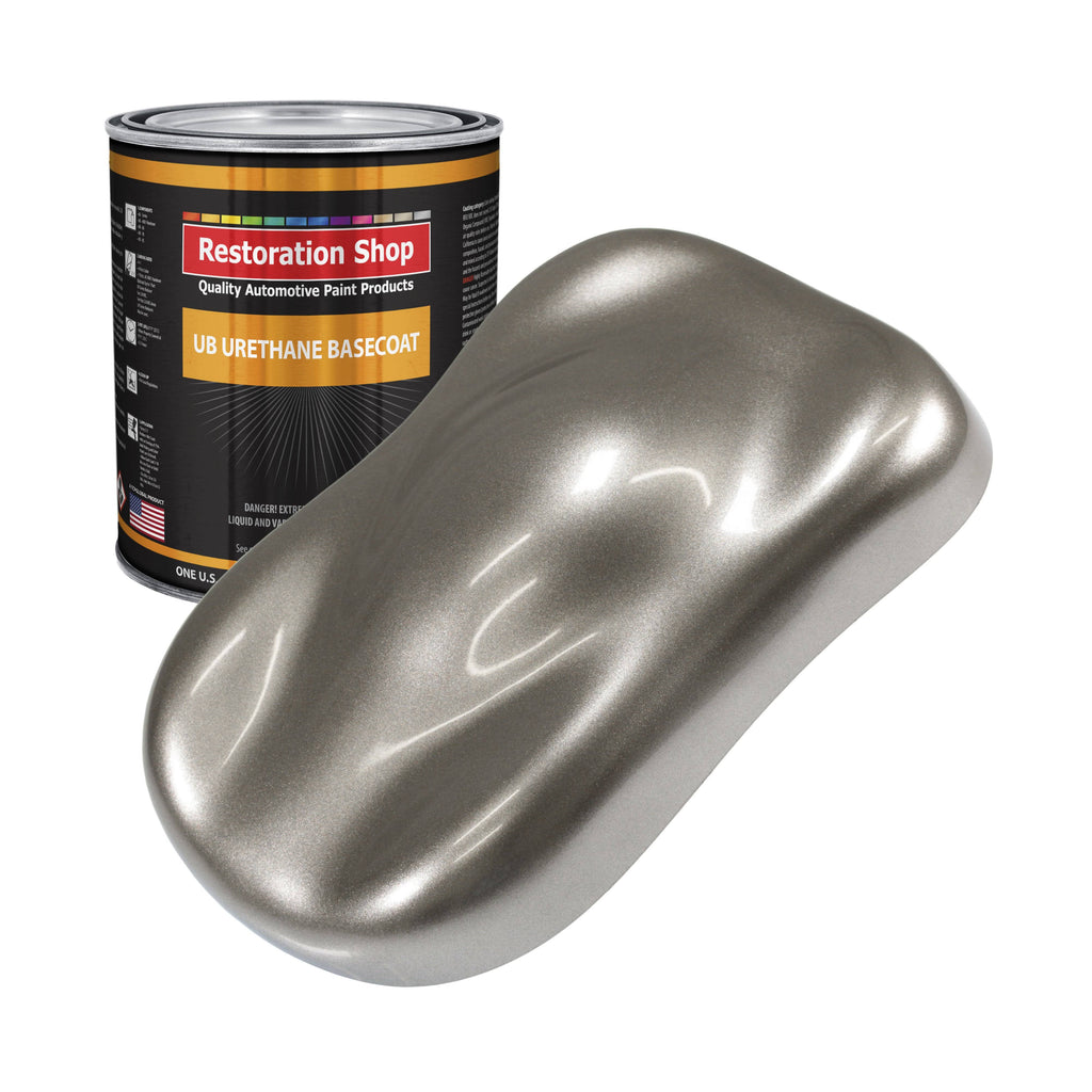 Firemist Pewter Silver 1 Gallon Urethane Basecoat Car Paint C9087