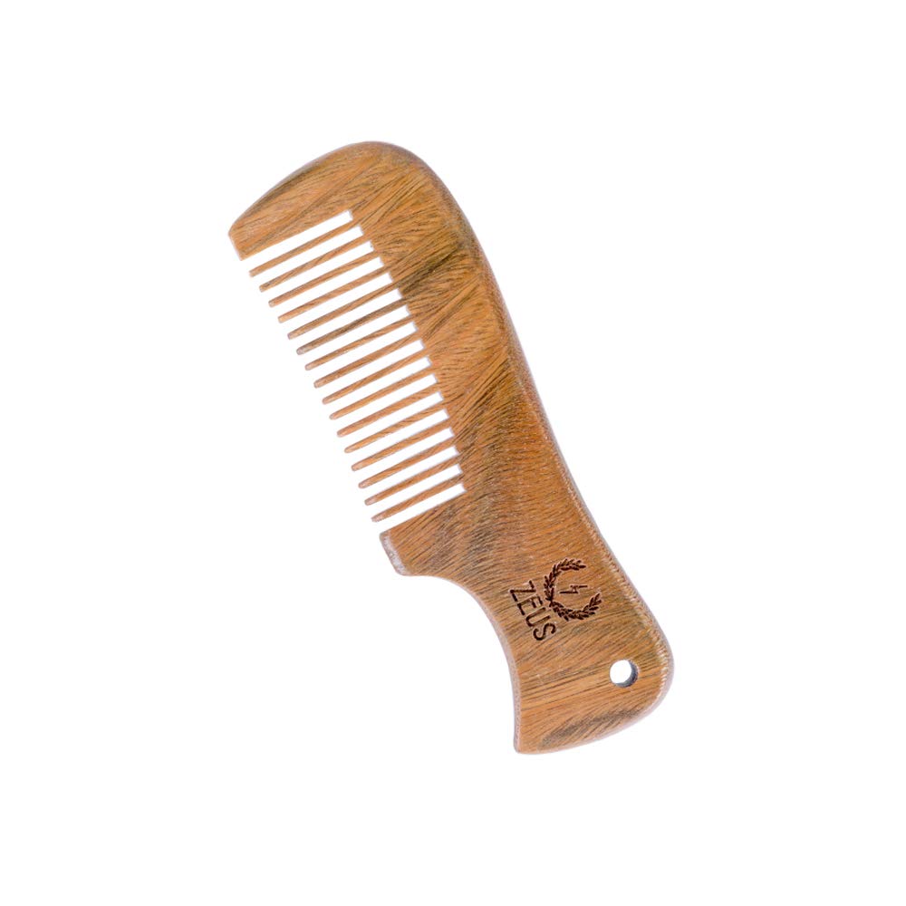 Sandalwood Mustache Comb G4207