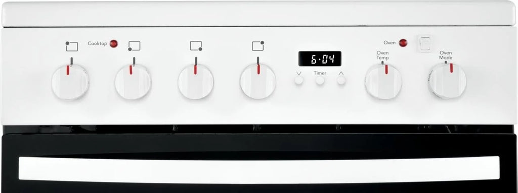 24" Freestanding Coil Electric Range Stainless Steel L455