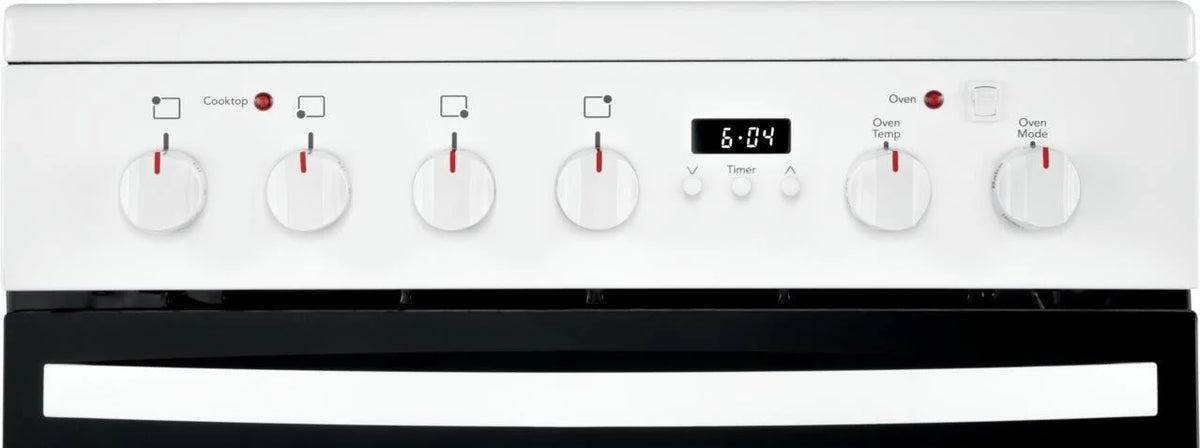 24" Freestanding Coil Electric Range Stainless Steel L455
