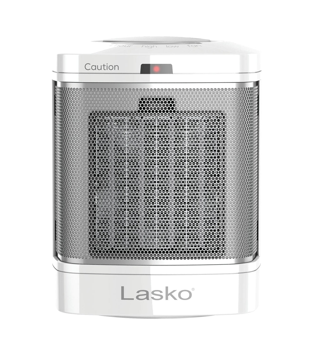 8" 1500W White Space Heater B302556