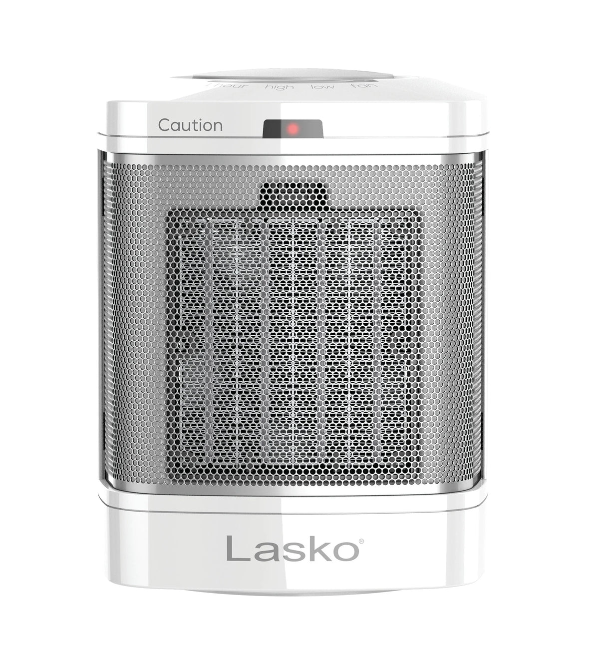 8" 1500W White Space Heater B302556