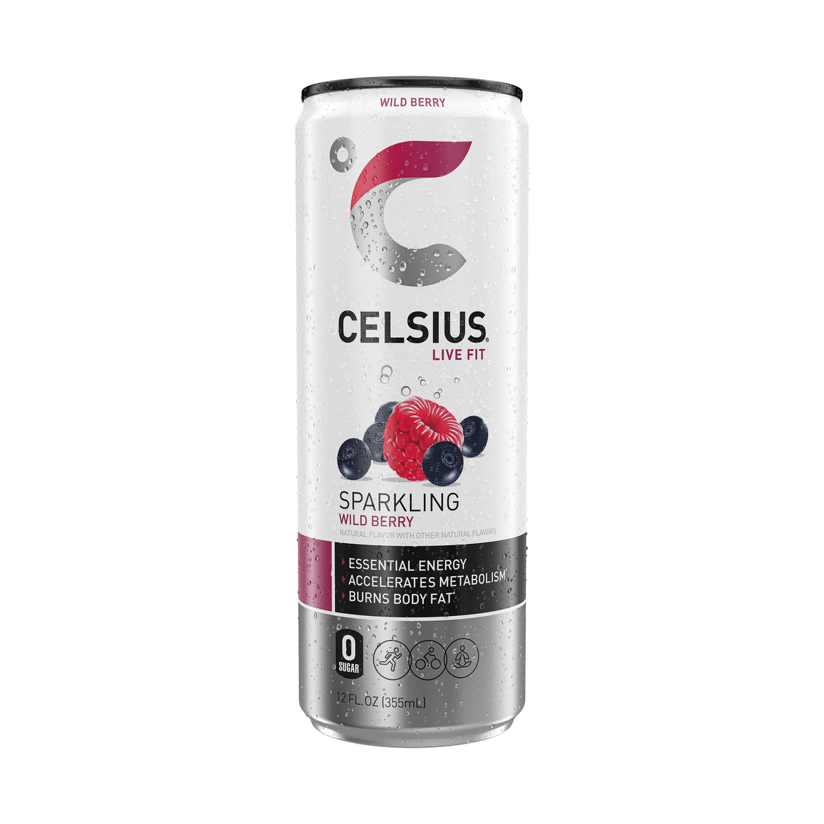 Sparkling Variety Pack Energy Drink 12 fl oz (Pack of 12) W2854