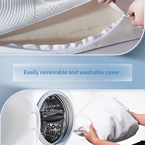 Dual Side Memory Foam Crib Mattress W594313