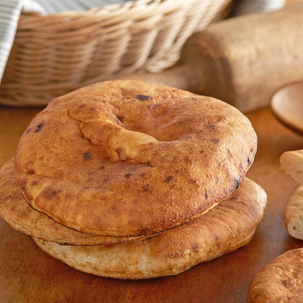 White Pita Pocket Bread L3247