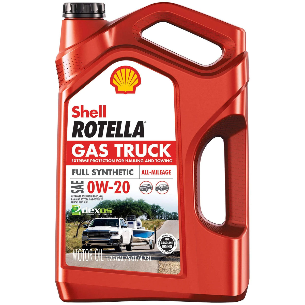 Full Synthetic 0W-20 Motor Oil (5-Quart, Case of 3) V829631