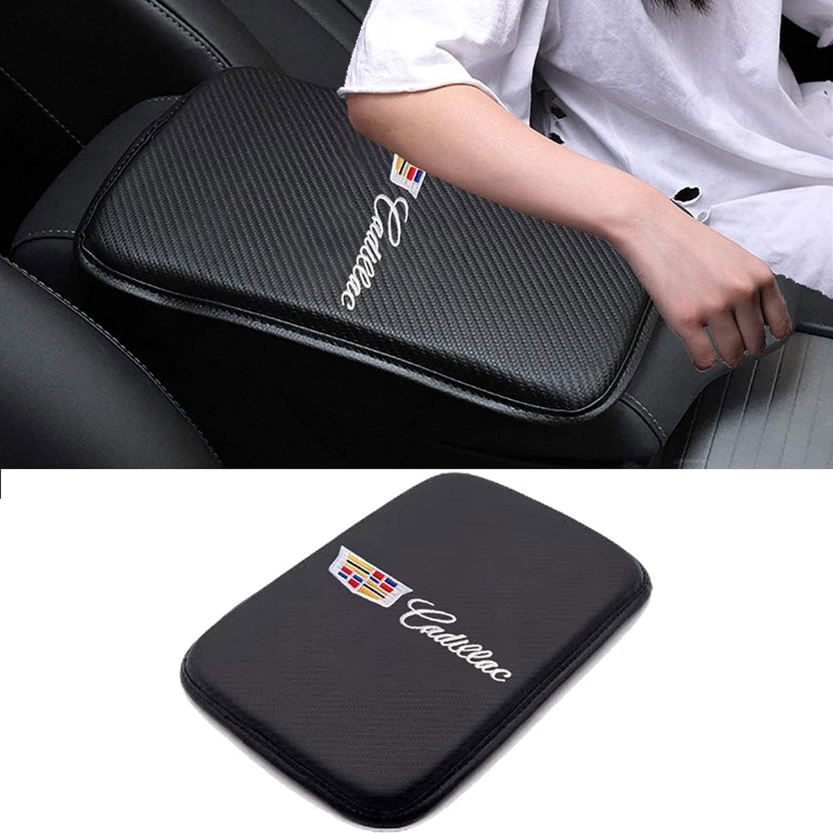 Car Center Console Pad Armrest Seat Box Cover Protector Z65376