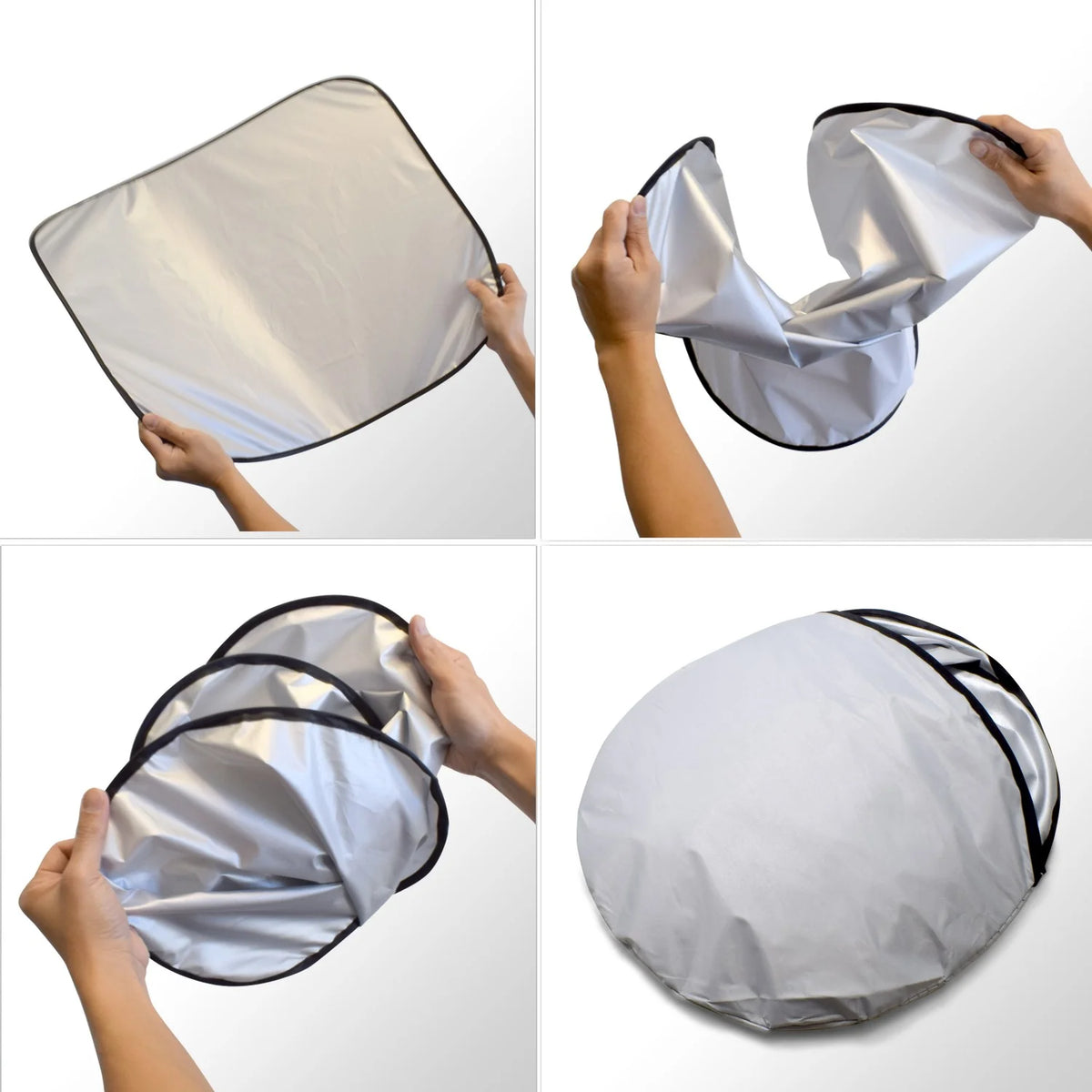 2 Pack Car Side Window Mesh Sun Shades B15585