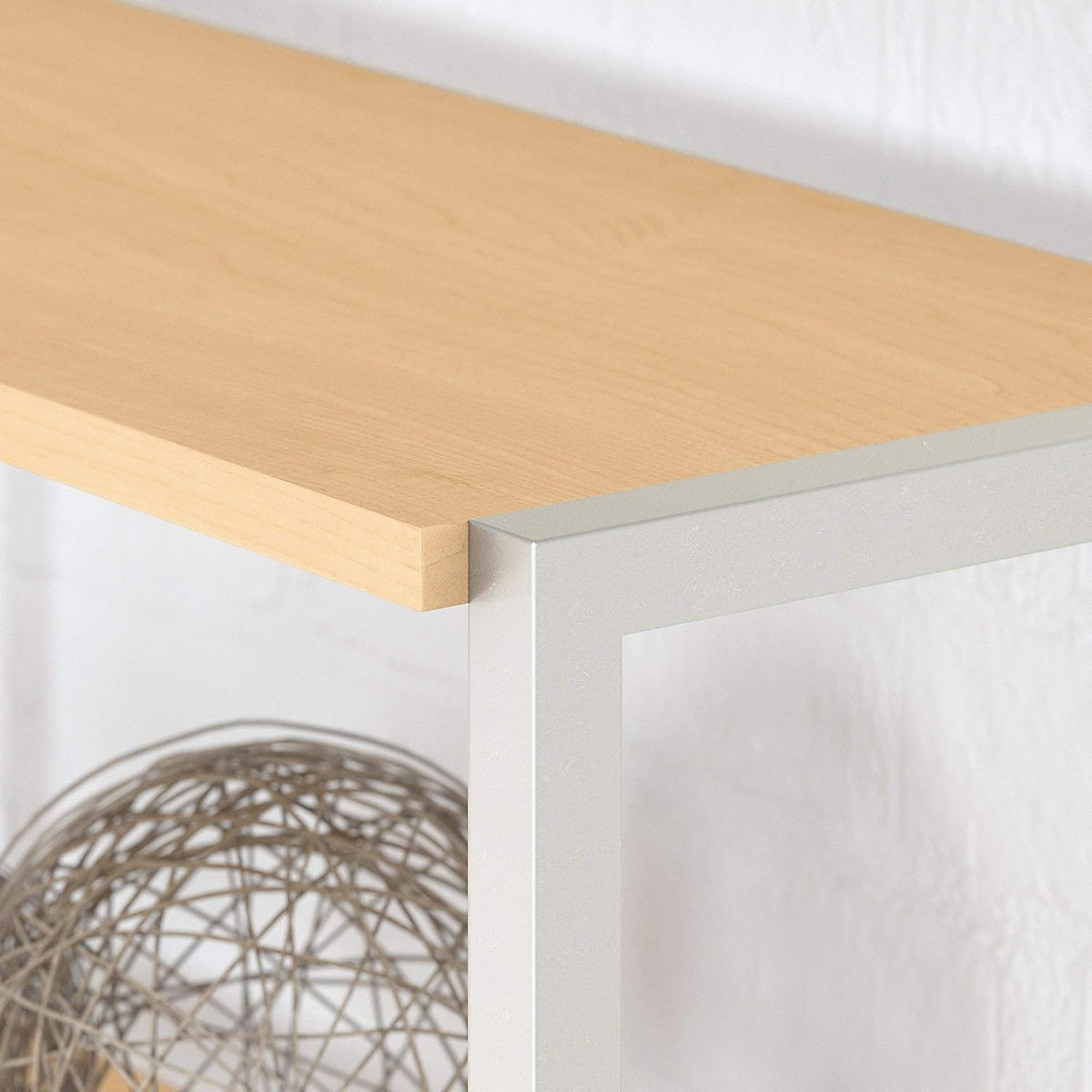 Natural Maple Bookcase Hutch B667875