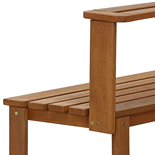 Natural Hardwood Potting Bench E6284