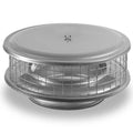 Stainless Steel Chimney Cap with Mesh Screen M885
