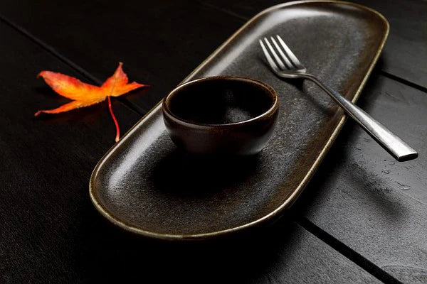 Bread Plate 16cm Rust Bronzo F7847