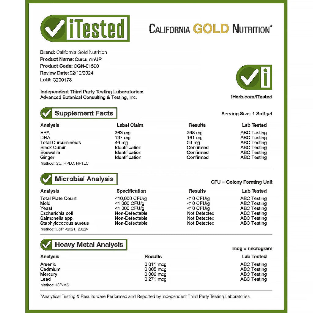 Curcumin UP 90 Fish Gelatin Softgels L986