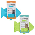 Fish-Shaped Cat Slow Feeders Lick Mat S646