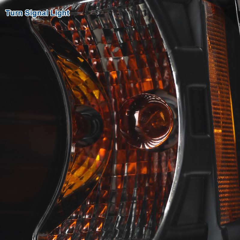 Black Projector Headlights H10308