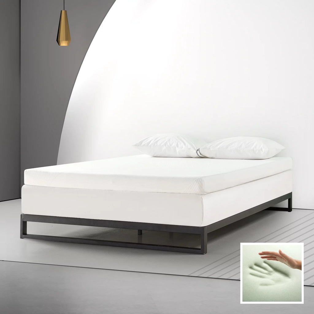 Queen Memory Foam Mattress Topper U401