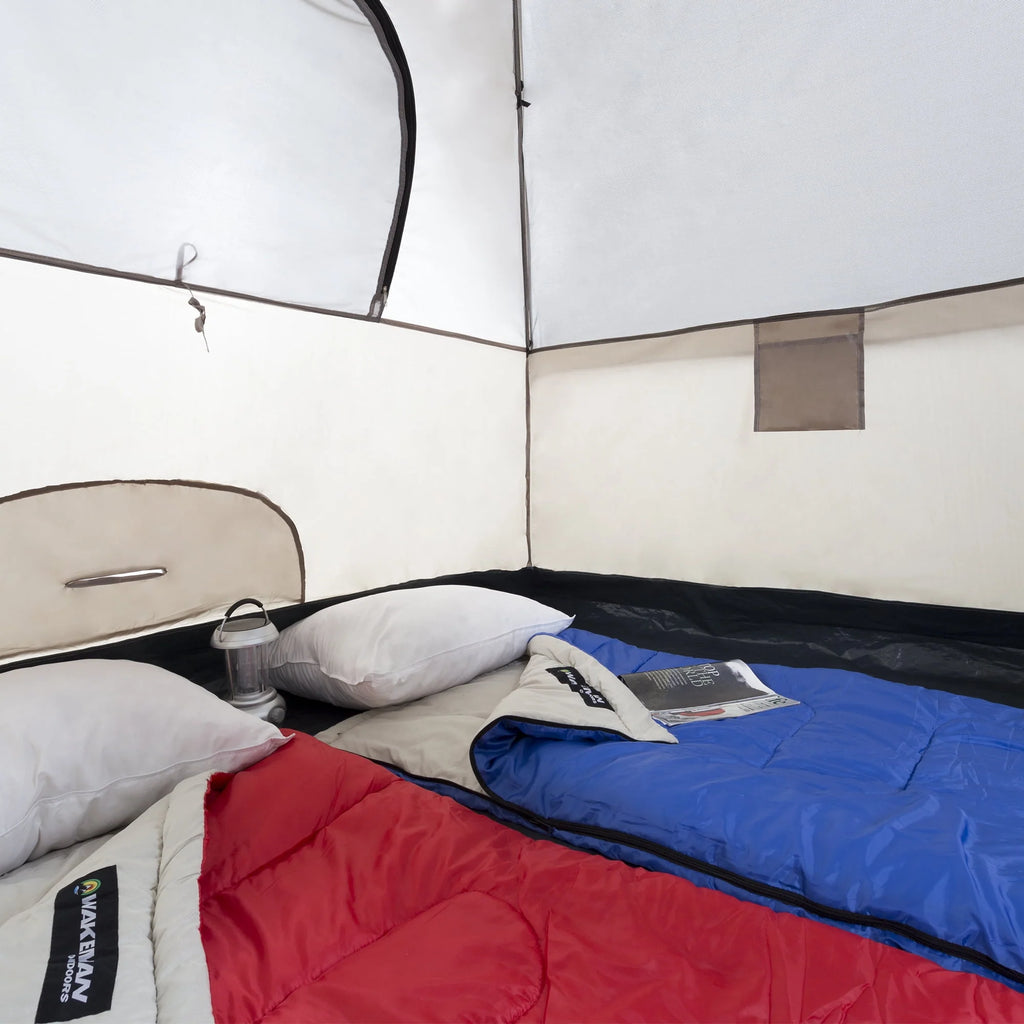 4-Person Water Resistant Dome Tent with Carry Bag X81708