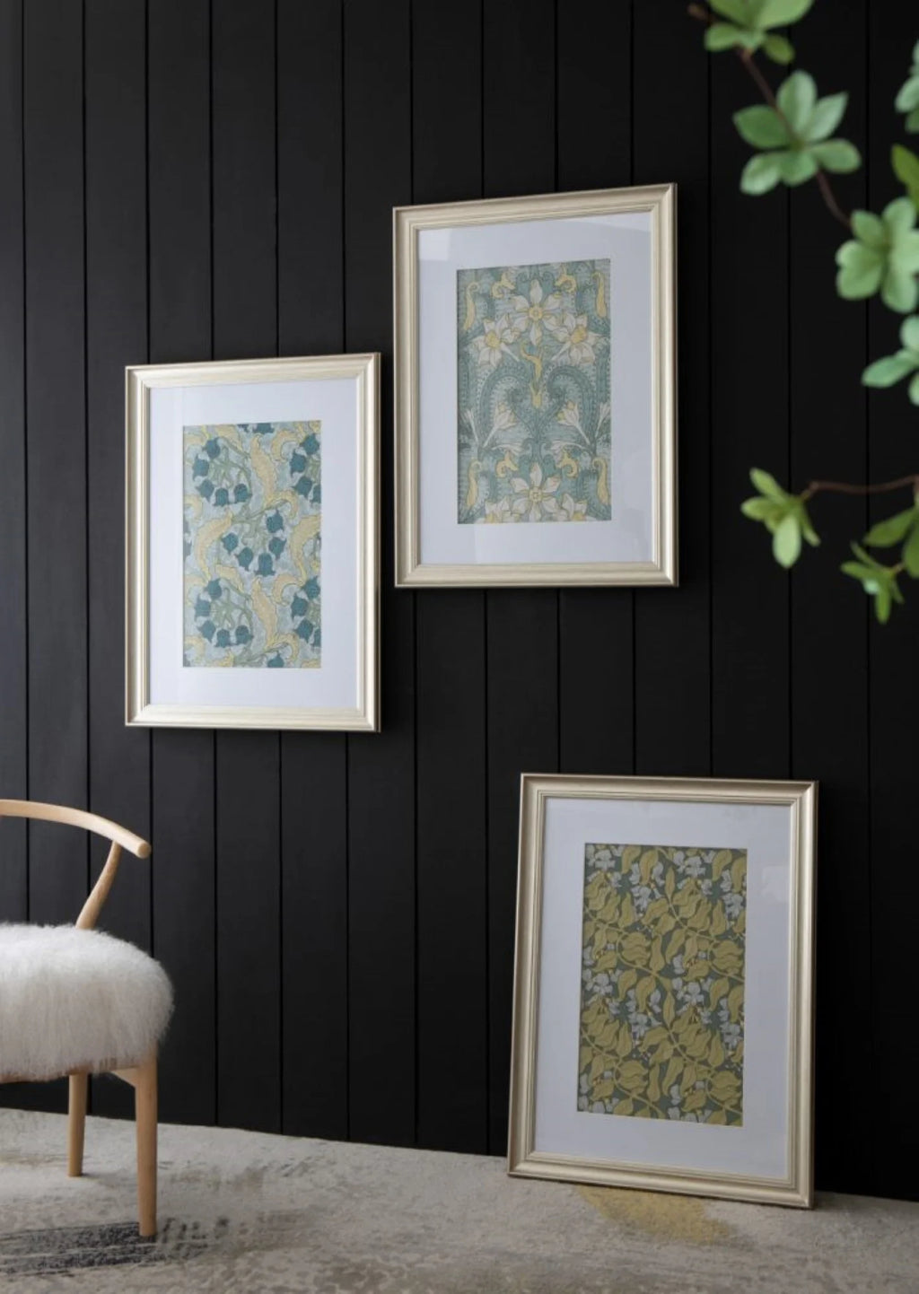Floral Framed Wall Art G731
