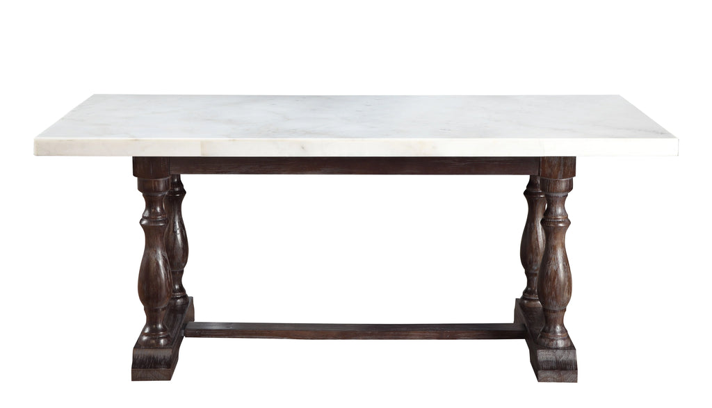 72" Marble Top Dining Table P997226