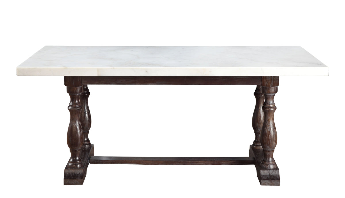 72" Marble Top Dining Table P997226