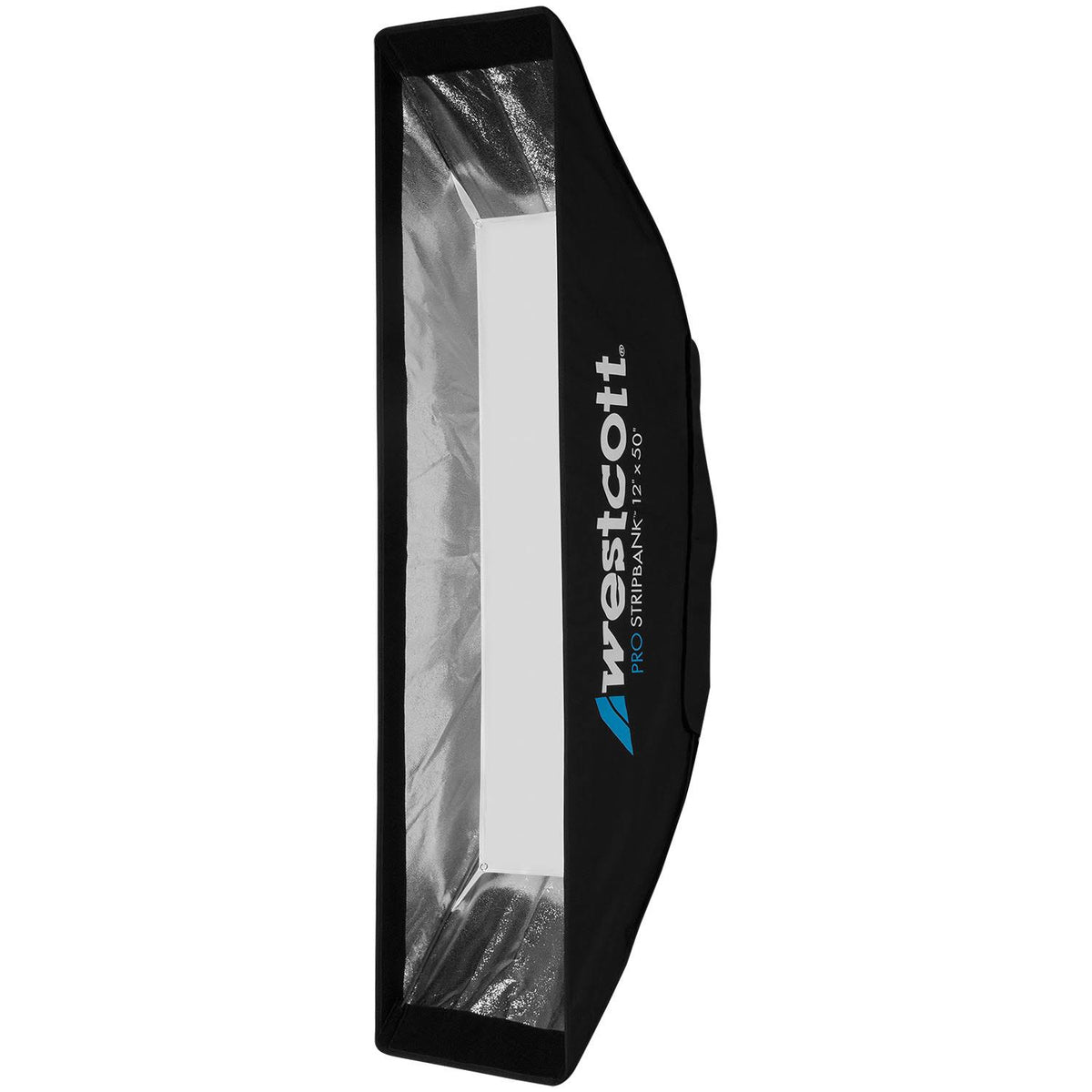 Rectangular Softbox Silver 12 in x 50 in W232474