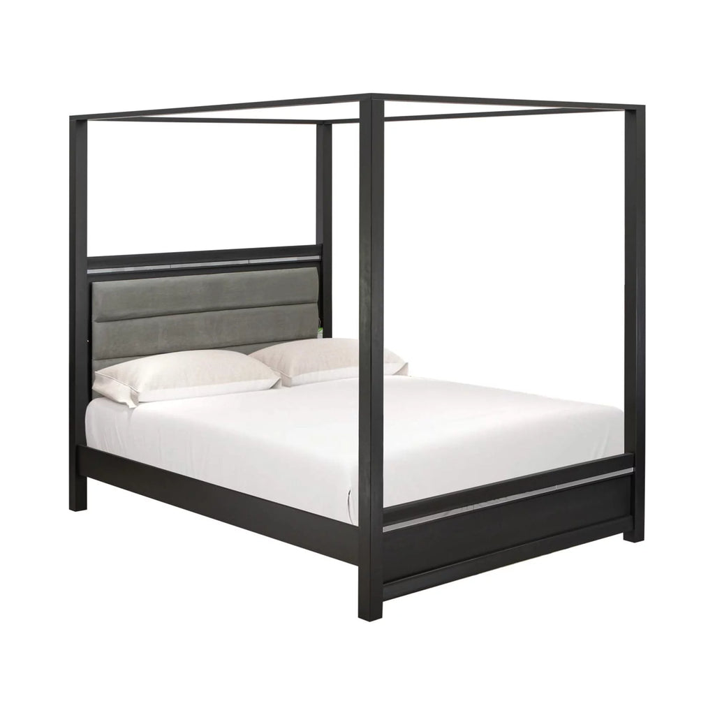 3-Piece Modern Bedroom Set with Bed Frame and 2 Nightstands Y6378