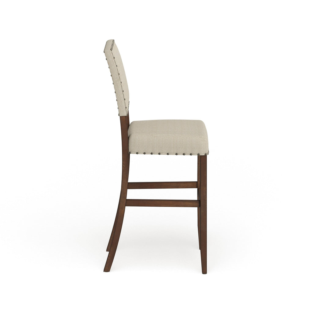Natural Bar Chair (Set of 2) W2921