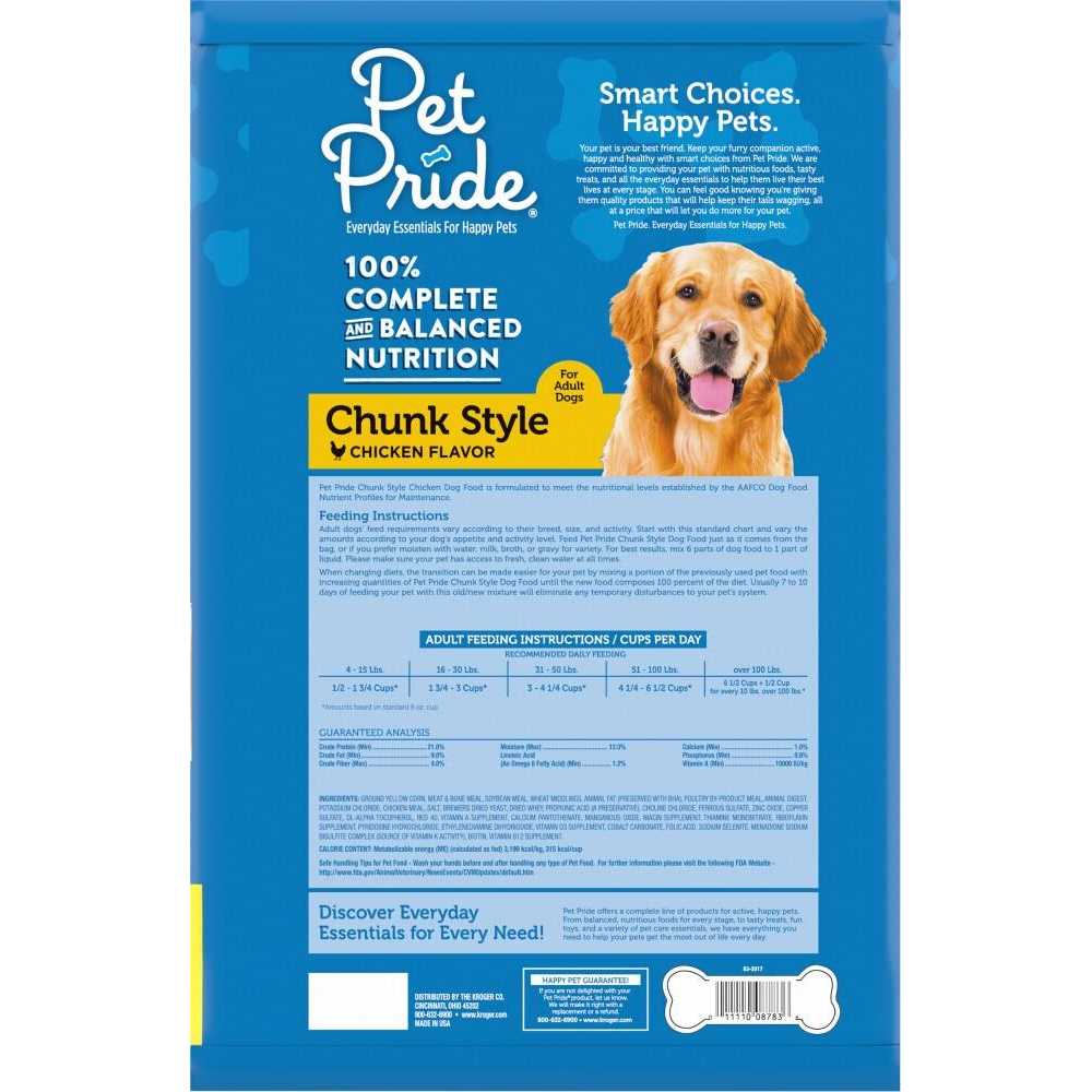 Dry Dog Food F41011