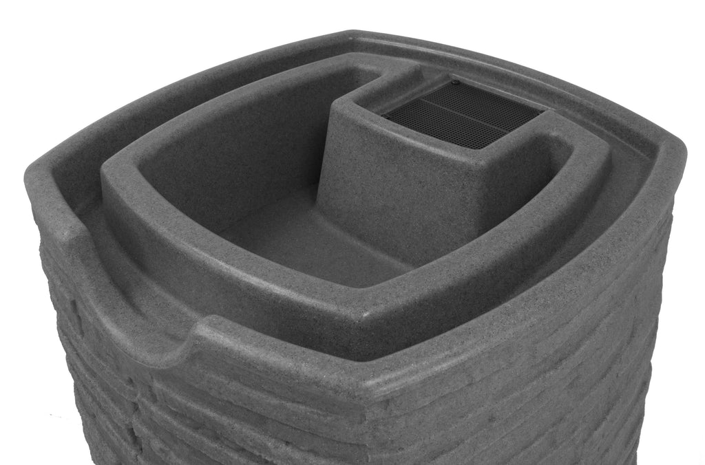 50 Gallon Rain Saver Sandstone D980356