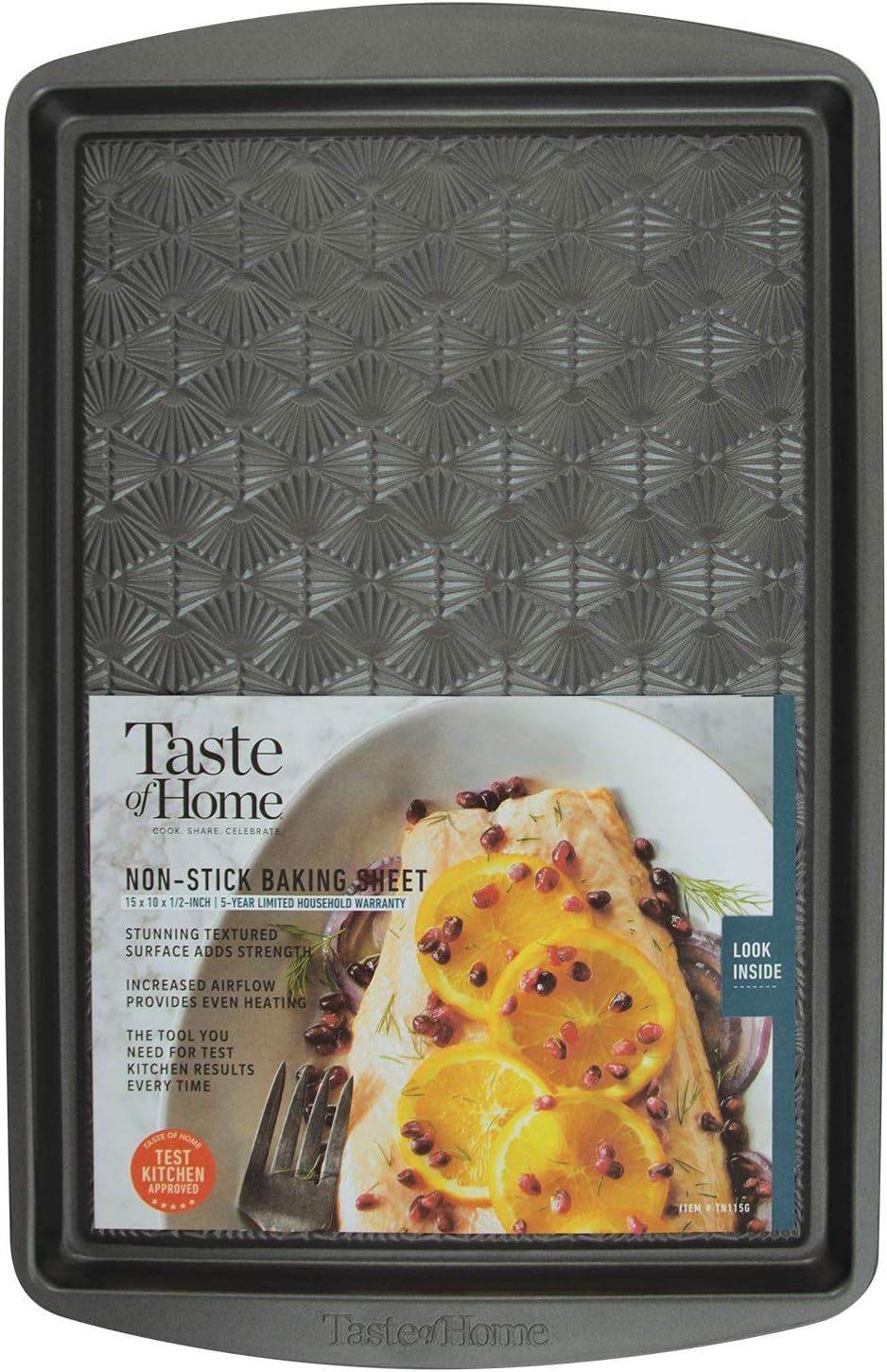 5-Piece Non-Stick Metal Bakeware Set K450402