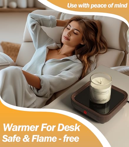 Coffee Mug Warmer with Gravity Sensor & Auto Shut Off S603554