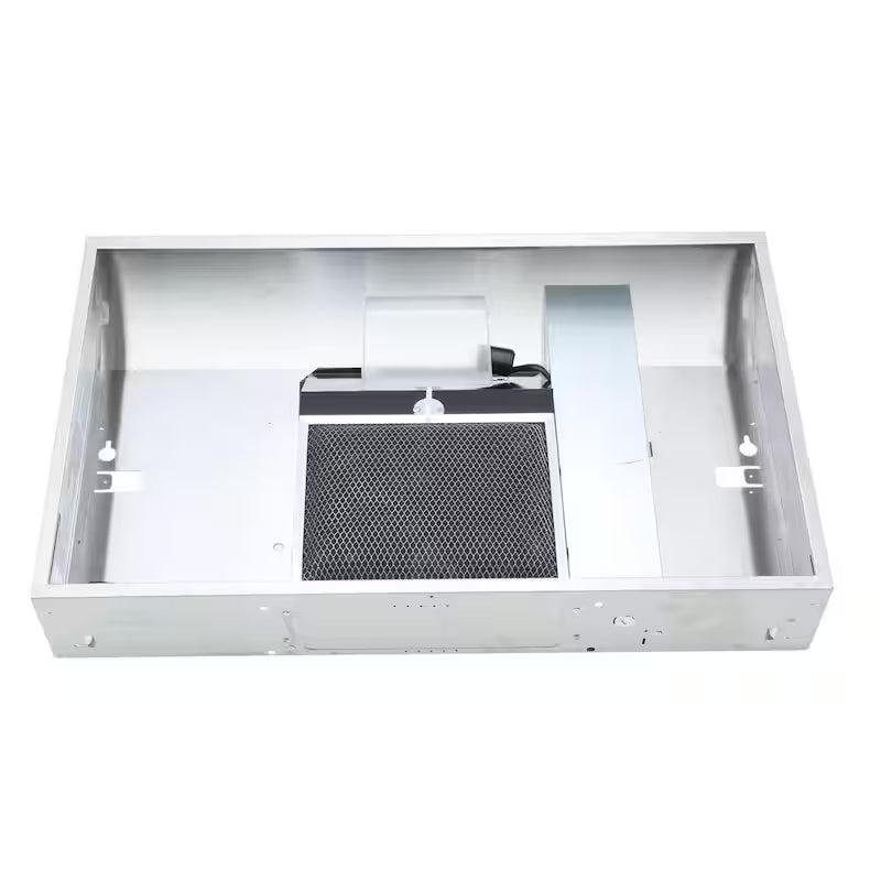 30 in. Non-Vented Range Hood in Stainless Steel O152