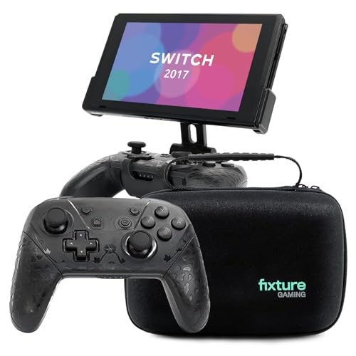 Gaming Console Monitor Mount and Game Controller with Carrying Case X2061